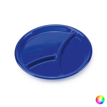 

Tray with Compartments (Ø 25,5 cm) 144146