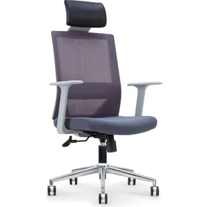

Office chair Norden trand Gray/gray plastic/gray mesh/gray fabric