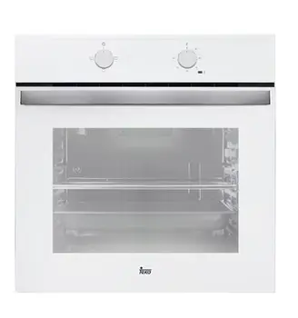 

TEAK OVEN HBB490WH WHITE CONVENTIONAL