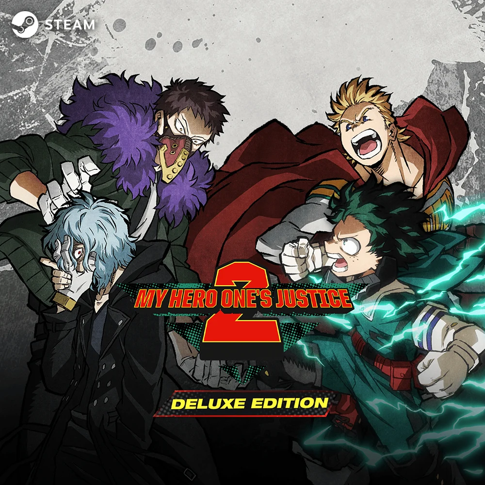MY HERO ONE'S JUSTICE 2 Deluxe Edition (PC) [Цифровая версия] | Цифровые товары