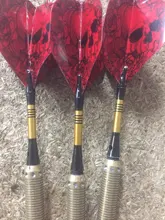 Ejes de dardos de aleación de aluminio, eje de aluminio de 52mm, 6 colores, rosca de 2BA, accesorios de repuesto para dardos, 6 uds.