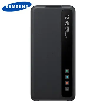 

Original Samsung G985 Galaxy S20 Plus Wallet Cover case black (with Blister)
