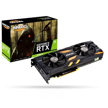 

Inno3D N208T2-11D6-1150633 video card GeForce RTX 2080 Ti 11 GB GDDR6