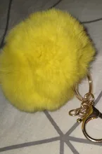 BLUENESSFAIR-abrigo de piel auténtica de zorro para mujer, chaqueta de invierno, Parka larga, Cuello de piel de mapache Natural, ropa de calle cálida