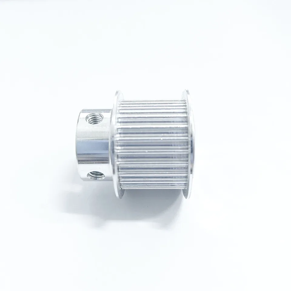 1 stuk 30 40 50 60 tanden HTD3 M timing poelie aluminium