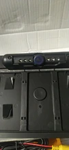 License-Plate-Frame Monitor Back-Up-Camera Night-Vision Waterproof Wireless for EU
