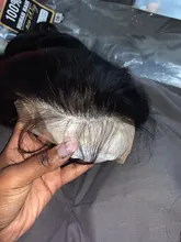 Wigirl-Peluca de cabello humano ondulado de 13x4 para mujer negra, postizo de encaje Frontal, pelo brasileño virgen predespuntado con densidad de 150%