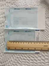 EZ-bolsas de esterilización autoselladas y desechables para uso médico, 5 tamaños, 200 unidades/caja, accesorios para tatuaje