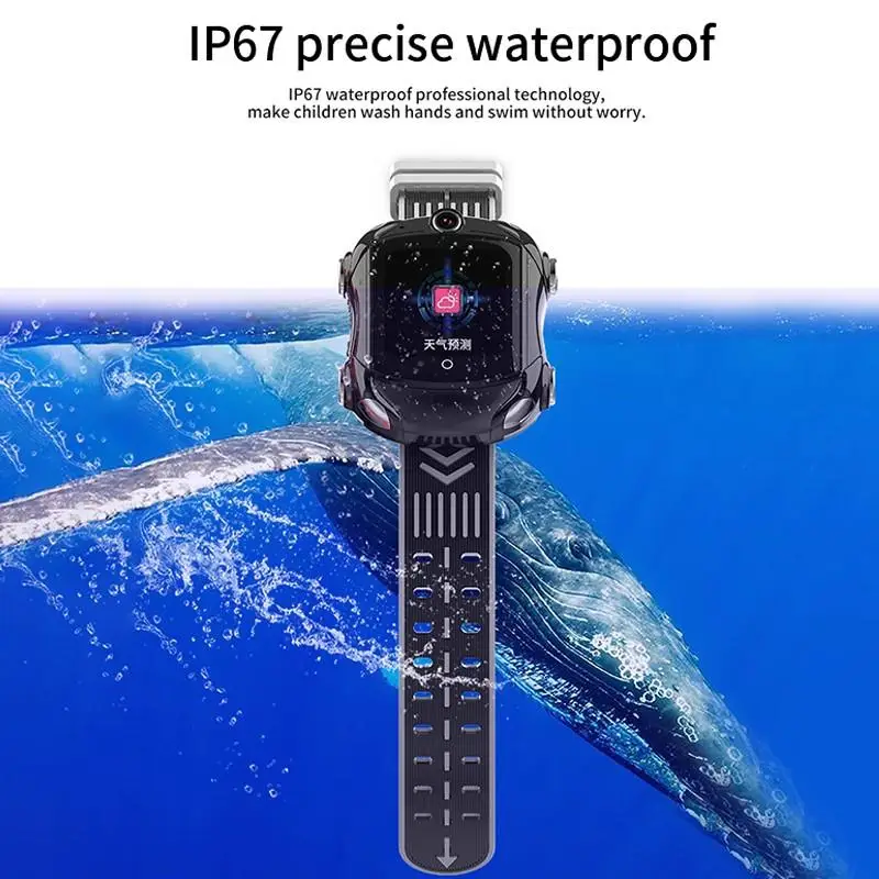 New Design 4G Children Smart Watches With Face