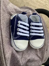 Zapatos sólidos con estrella para bebés, zapatilla de algodón suave antideslizante, suela para recién nacido, primeros pasos, de lona, informales