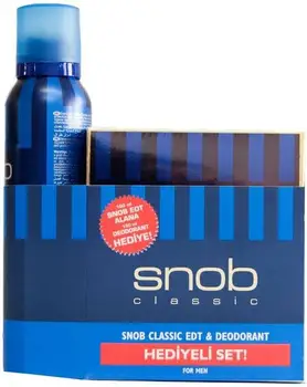 

Snob Formen Parfüm 100 Ml + Deodorant