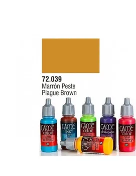 

ACRYLIC PAINT COLOR BLACK PLAGUE BOAT 17 ML MODEL PAINT COLOR GAME