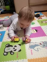 6 uds juguete de modelo de coche atrás coche vehículo móvil camión de bomberos modelo Taxi chico Mini juguetes regalo Diecasts juguete para los niños