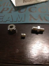 Fitting-Tube Ferrule-Connector Pipe LOK Straight-Conversion-Adapter Steel YDF-LOK 304