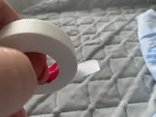 FUNMIX-Cinta de respiración para pestañas injertadas, cinta de aislamiento con agujeros, transpirable, resistente, 4 Uds.