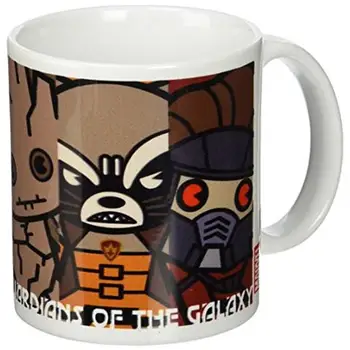 

Marvel Comics Cup Mug Kawaii GuardiansnPYRAMID INTERNATIONAL8.74