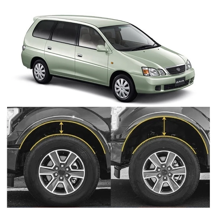 Toyota GAIA (XM10) 1998-2004