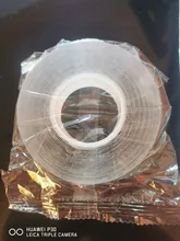 Cinta mágica Nano de doble cara, transparente, reutilizable, impermeable, Gekkotape para el hogar, 1M/2M/3/5M