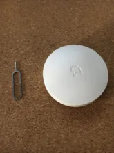 Xiaomi-interruptor inalámbrico inteligente para casa, Centro de Control de casa inteligente, Interruptor blanco multifunción inteligente