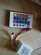 Led-Strip-Light Controler Wif Remote Mini 5050 Key IR DC 12V for 3528 RGB Led Rgb DC12V