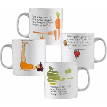 

Kutahya has Porcelain 4'lü Diet Cups