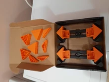 Pinzas de fijación de ángulo recto para carpintería, abrazadera de esquina de marco de imagen, herramienta de mano para carpintería, accesorio artesanal, 60, 90 y 120 grados