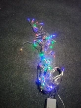 String-Lights Curtain Droop Icicle Outdoor-Decoration Christmas Garden Party 220V Drop-5m