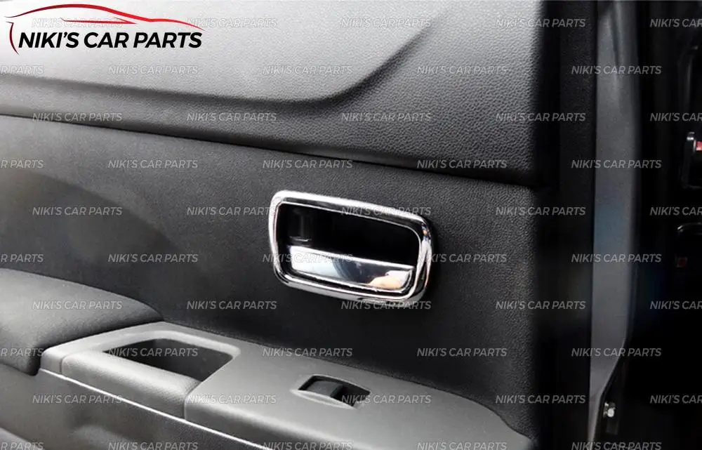 Накладки на дверные ручки для Mitsubishi ASX/Outlander Sport 2013- ABS пластик 1 комплект/2 шт. молдинг украшения автомобиля