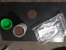 Discos de corte de disco abrasivo Dremel, herramientas de disco de 24mm, 36 Uds.