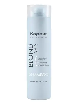 

refreshing shampoo for shades of blonde blond series Blond Bar 300 ml