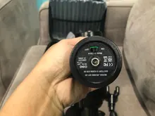 Pistola de masaje eléctrica LCD para adelgazar músculos, relajación para cuello, parte trasera del pie, pierna, hombros, pistola de masaje de percusión