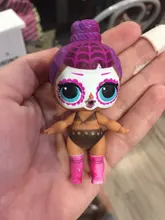 Muñecas Lens originales para niñas, 1 Uds., se pueden elegir 8CM, accesorios para ropa, juguetes para niñas, regalo de cumpleaños