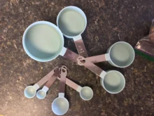 Cup Spoons Measuring-Tools Kitchen-Gadgets Pp-Baking-Accessories Plastic-Handle Multi-Purpose