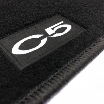 

Citroen C5 Tourer mats (2001 - 2008) custom Logo
