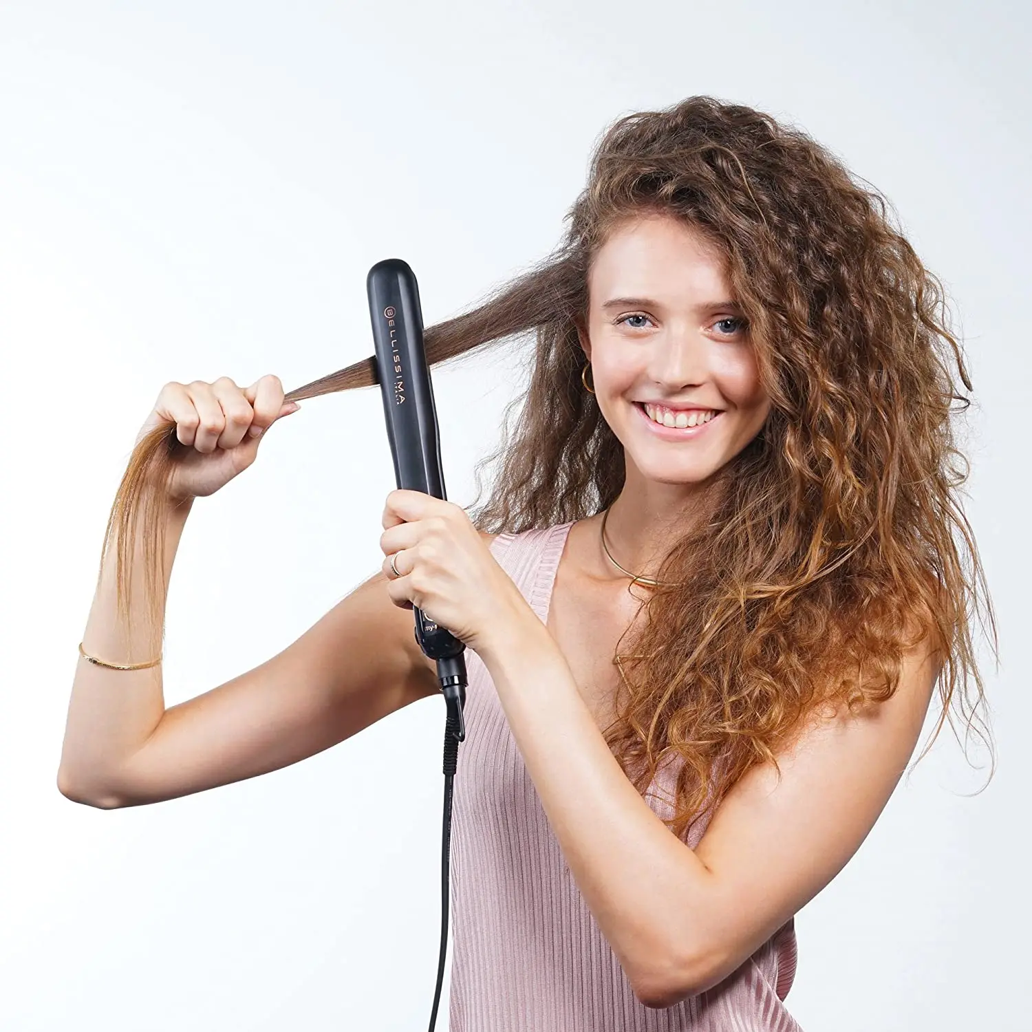 Bellissima Plancha de Pelo My Pro Steam B28 100 con Vapor, Liso Perfecto y  Luminoso, todo Tipo de Cabello, Planchas de pelo|Planchas de pelo| -  AliExpress