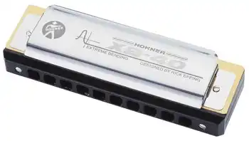 

M110109 XB40 AB-major extreme bending harmonica Hohner