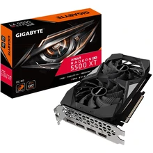 Видеокарта Gigabyte Gaming AMD Radeon RX 5500XT 1845MHz 8192MB 14000MHz 128 bit RTL [GV-R55XTOC-8GD]