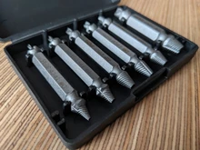 Drill-Bit-Set Extractor Stripped Screws Demolition-Tools Broken-Screw-Bolt-Remover 6pcs