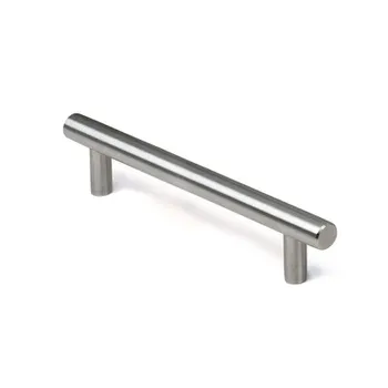 

Box with 5 handles functional style, made in stainless steel, finish Inox matte and distance of 692 mm ent