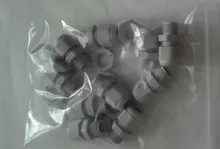 Cable Gland-Connector Plastic Nylon M8 Metric Waterproof M6 White Black M10 M12 M14 