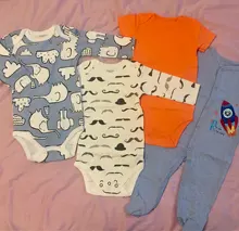 Body de verano para bebé recién nacido, ropa de bebé de manga corta, 100% sólido de algodón de 0 a 24 meses