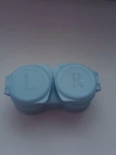 Lentillas de disfraz de Halloween, lentes de contacto de colores para ojos, azules y rojos