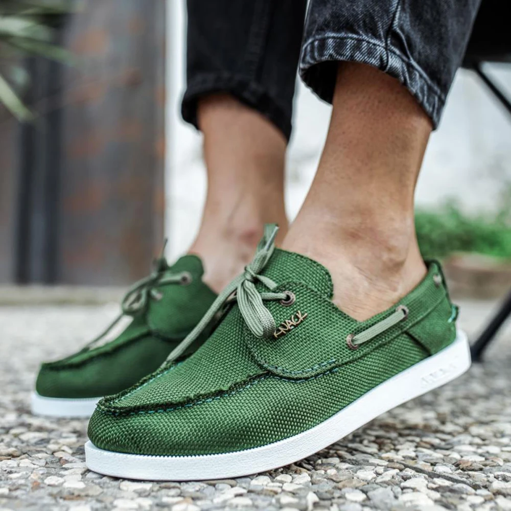 

Knack Mevsimlik Keten Ayakkabı 008 Yeşil Yeni Moda Türk Malı Hızlı Kargo Tüm Kıyafetlere Uygun Rahat Giyim Hediyelik Özel