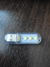 Book-Lights Led-Bulb Usb Led 8leds 5000-6500K Warm Power-Input White 5730 5V 5630 SMD