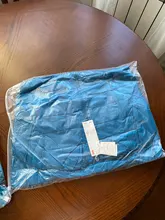 Chaqueta larga con capucha para mujer, abrigo ultraligero de plumón de pato blanco para otoño e invierno, Parkas portátiles, color liso, 7XL