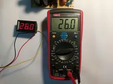 Detector DC Monitor Voltage-Meter Motorcycle Green 3-Wires 12v-Capacity Blue Car LED