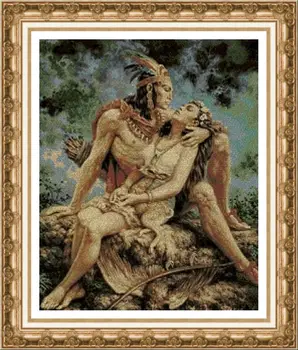 

CROSS STITCH KIT PANDATHREAD Great Painters 1234