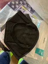 Máscara respiradora FFP2 KN95 de 5 capas para adultos, Mascarilla facial FFP3 con filtro, a prueba de polvo, reutilizable, FFP2