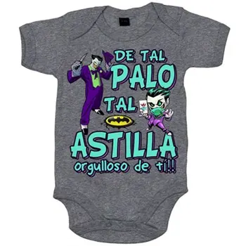 

Baby bodysuit spoof enemy of the Bat Man Like father like proud of you