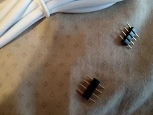 Cable de extensión para tira de luces led RGB, Conector de 30CM, 1M, 2,5 M, 5M, 5 pines, 4 pines, con aguja para SMD 5050, 3528, RGBW